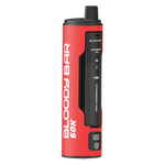 Load image into Gallery viewer, Bloody Bar 60K 4-in-1 Prefilled Pod Kit in Strawberry Pack – disposable pod vape with long-lasting performance and fruity flavor.
