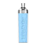 Load image into Gallery viewer, Rincoe Jellybox Lite Pod System Kit in Blue – lightweight and eye-catching pod device featuring a draw-activated design, and consistent performance for smooth MTL vaping.
