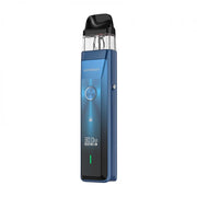 Vaporesso XROS Pro Pod Kit in Blue, paired with XROS replacement pods, offering a sleek design with adjustable airflow and long‑lasting battery life, delivering smooth vapor and enhanced flavor for a premium vaping experience.