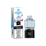 Load image into Gallery viewer, Blueberry Cherry Cranberry Aura Bar Crystal Prime 10K Replacement Pods – long-lasting prefilled vape pods with rich flavours and smooth performance
