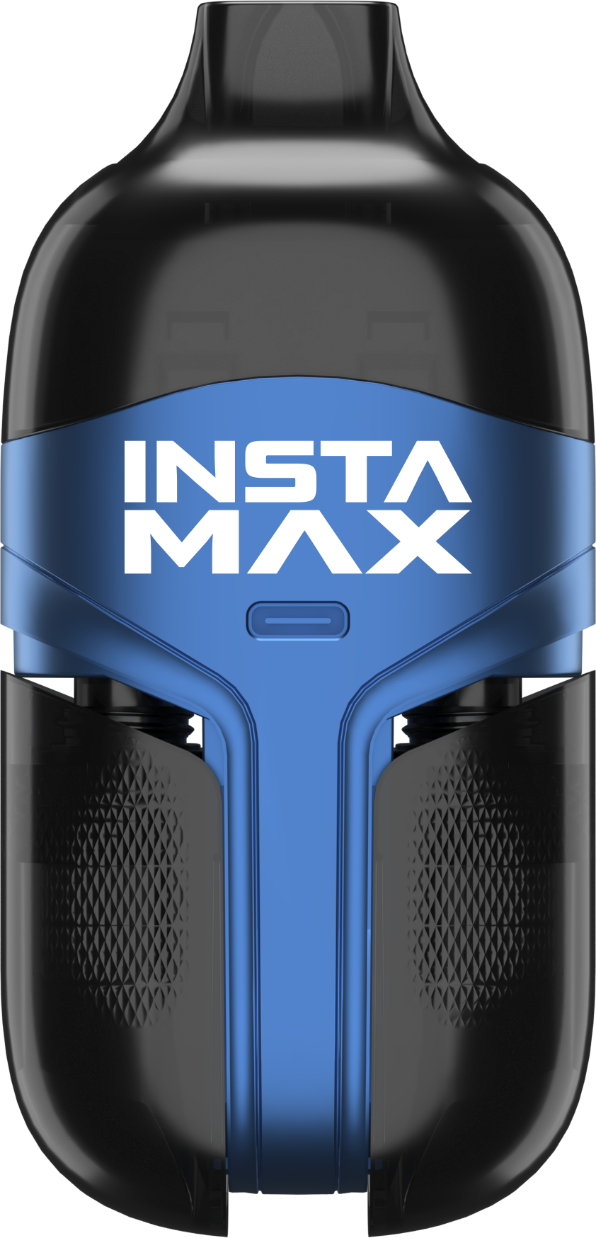 Insta Max 20K Puffs Disposable Pod Kit in Blueberry Cherry – high-capacity disposable vape with up to 20,000 puffs.
