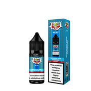 10ml bottle of Joker Nic Salts E-Liquid in Blueberry Sour Raspberry flavor, smooth nicotine salt formula designed for a satisfying throat hit, ideal for use with refillable pod vape kits.