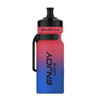 Load image into Gallery viewer, Enjoy Ultra 9000 Blueberry Sour Raspberry vape kit with 9000 puffs, 20mg nic salt, LED display and rechargeable pod system