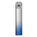 Load image into Gallery viewer, SMOK Zrex RF Pod Kit in Blue Silver – compact and sleek vape device with a intuitive controls, and smooth vaping performance for everyday use.
