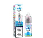 Load image into Gallery viewer, Blue Sour Raspberry  WGA Crystal Salt Bar 10ml nic salt e-juice bottle for smooth MTL vaping
