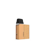 Load image into Gallery viewer, Vaporesso XROS Nano Pod Kit in Bronze Gold – ultra-compact and sleek pod vape with an adjustable airflow, 1000mAh battery, and SSS leak-resistant technology for smooth and reliable MTL vaping.
