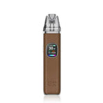 Load image into Gallery viewer, OXVA Xlim Pro 2 Pod Kit in Brown Python – sleek and powerful vape device with a smart display, and enhanced airflow control for a tailored vaping experience.

