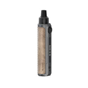 SMOK RPM 25W Vape Kit in Brown Leather – elegant and compact vape device with a leather-textured grip, adjustable wattage up to 25W, and smooth MTL performance.