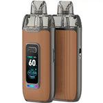 Load image into Gallery viewer, OXVA VPrime Pod Kit in Brown Leather – premium vape device with a refined leather-textured finish, smart display, and adjustable airflow for a customizable vaping experience.
