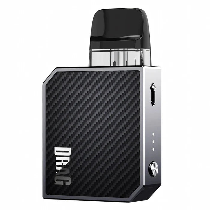 Voopoo Drag Nano 2 Pod Vape Kit in Carbon Fiber – ultra-compact vape device with an adjustable airflow, and smooth draw activation for a premium vaping experience.
