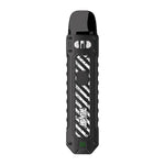Load image into Gallery viewer, Uwell Caliburn Tenet Pod Kit in Carbon Black – rugged and industrial-style pod system with a matte black finish, shockproof metal frame, Pro-FOCS flavor tech, and easy top-fill pods for a bold vaping experience.
