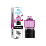 Load image into Gallery viewer, Cherry Berry Aura Bar Crystal Prime 10K Replacement Pods – long-lasting prefilled vape pods with rich flavours and smooth performance
