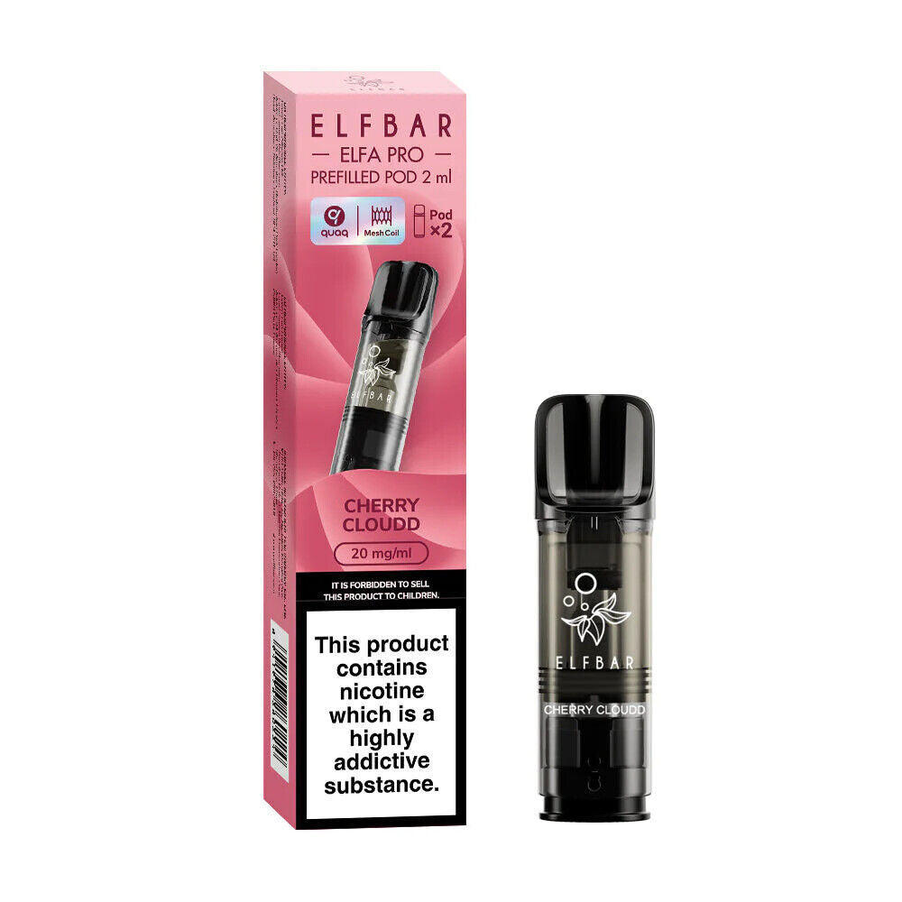 ELF BAR ELFA PRO PODS REPLACEABLE PRE-FILLED PODS