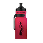 Load image into Gallery viewer, Enjoy Ultra 9000 Cherry vape kit with 9000 puffs, 20mg nic salt, LED display and rechargeable pod system