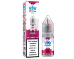 Load image into Gallery viewer, Cherry Peach Lemonade WGA Crystal Salt Bar 10ml nic salt e-juice bottle for smooth MTL vaping

