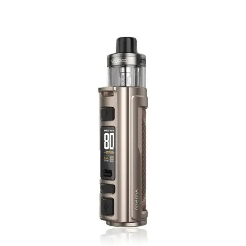 VOOPOO Argus Pro 2 Pod Kit in Cocoa Brown – rugged and high-performance pod vape with a advanced GENE.TT 2.0 chip, adjustable airflow, and powerful output for a dynamic vaping experience.