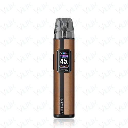 Elf Bar ELFX Pro Classic Edition Pod Kit in Black – sleek and modern vape device with a minimalist design, smooth performance, and comfortable grip.