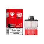 Load image into Gallery viewer, Crystal Galaxy Focus 2 Replacement Pods in Strawberry Kiwi / Strawberry Raspberry Ice – prefilled pods for the Focus 2 vape kit, up to 30,000 puffs.
