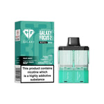 Load image into Gallery viewer, Crystal Galaxy Focus 2 Replacement Pods in Pear Drop / Apple Peach Pear – prefilled pods for the Focus 2 vape kit, up to 30,000 puffs.
