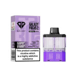 Load image into Gallery viewer, Crystal Galaxy Focus 2 Replacement Pods in Strawberry Raspberry Cherry Ice / Strawberry Raspberry Blueberry – prefilled pods for the Focus 2 vape kit, up to 30,000 puffs.
