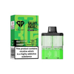 Load image into Gallery viewer, Crystal Galaxy Focus 2 Replacement Pods in Kiwi Passionfruit Guava / Passionfruit Raspberry – prefilled pods for the Focus 2 vape kit, up to 30,000 puffs.
