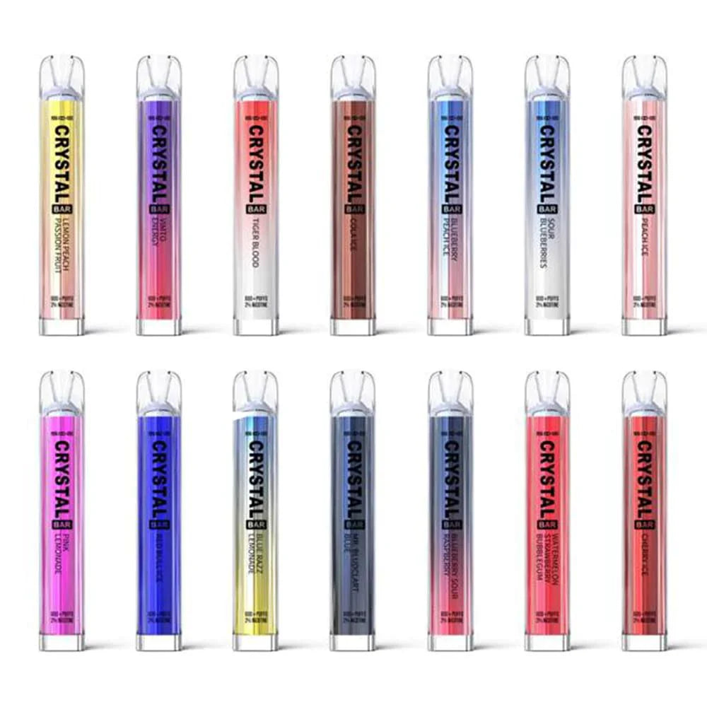 SKE Crystal Bar Disposable 600 Puffs 20mg - Pack Of 10x