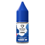 Load image into Gallery viewer, Crystal Clear Nic Salt Vape Juice 10ml Blueberry Cherry Cranberry – smooth, high-quality nicotine salt e-liquid for a clean and satisfying vape

