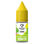 Load image into Gallery viewer, Crystal Clear Nic Salt Vape Juice 10ml Gummy Bear – smooth, high-quality nicotine salt e-liquid for a clean and satisfying vape
