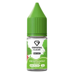 Load image into Gallery viewer, Crystal Clear Nic Salt Vape Juice 10ml Kiwi Passionfruit Guava – smooth, high-quality nicotine salt e-liquid for a clean and satisfying vape
