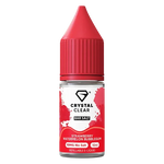 Load image into Gallery viewer, Crystal Clear Nic Salt Vape Juice 10ml Strawberry Watermelon Bubblegum – smooth, high-quality nicotine salt e-liquid for a clean and satisfying vape
