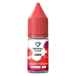 Load image into Gallery viewer, Crystal Clear Nic Salt Vape Juice 10ml Cherry Crush – smooth, high-quality nicotine salt e-liquid for a clean and satisfying vape
