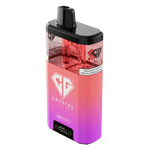 Load image into Gallery viewer, Crystal Galaxy Focus 2 30,000 Puff Prefilled Pod Kit in Strawberry Watermelon Bubblegum &amp; Strawberry Raspberry Bubblegum – dual-flavor vape device with bold berry blends and up to 30,000 puffs for long-lasting enjoyment.