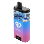 Load image into Gallery viewer, Crystal Galaxy Focus 2 30,000 Puff Prefilled Pod Kit in Blue Razz Gummy &amp; White Gummy – dual-flavor vape device with bold berry blends and up to 30,000 puffs for long-lasting enjoyment.