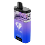 Load image into Gallery viewer, Crystal Galaxy Focus 2 30,000 Puff Prefilled Pod Kit in Blueberry Raspberry &amp; Blue Sour Raspberry – dual-flavor vape device with bold berry blends and up to 30,000 puffs for long-lasting enjoyment.