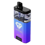 Load image into Gallery viewer, Crystal Galaxy Focus 2 30,000 Puff Prefilled Pod Kit in Cherry Sour Raspberry &amp; Blueberry Cherry Cranberry – dual-flavor vape device with bold berry blends and up to 30,000 puffs for long-lasting enjoyment.
