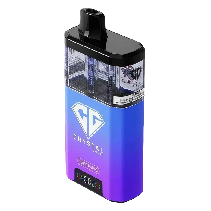 Crystal Galaxy Focus 2 30,000 Puff Prefilled Pod Kit in Cherry Sour Raspberry & Blueberry Cherry Cranberry – dual-flavor vape device with bold berry blends and up to 30,000 puffs for long-lasting enjoyment.