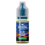 Load image into Gallery viewer, SKE Crystal Nic Salt 10ml E-Liquid in Blue Fusion flavor, available in 10mg or 20mg strength with a 50/50 VG/PG ratio.
