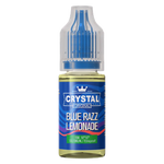 Load image into Gallery viewer, SKE Crystal Nic Salt 10ml E-Liquid in Blue Razz Lemonade flavor, available in 10mg or 20mg strength with a 50/50 VG/PG ratio.
