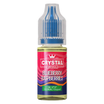 Load image into Gallery viewer, SKE Crystal Nic Salt 10ml E-Liquid in Blueberry Raspberries flavor, available in 10mg or 20mg strength with a 50/50 VG/PG ratio.
