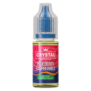 SKE Crystal Nic Salt 10ml E-Liquid in Blueberry Raspberries flavor, available in 10mg or 20mg strength with a 50/50 VG/PG ratio.