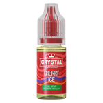 Load image into Gallery viewer, SKE Crystal Nic Salt 10ml E-Liquid in Cherry Ice flavor, available in 10mg or 20mg strength with a 50/50 VG/PG ratio.
