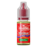 Load image into Gallery viewer, SKE Crystal Nic Salt 10ml E-Liquid in Watermelon Ice flavor, available in 10mg or 20mg strength with a 50/50 VG/PG ratio.
