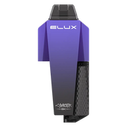 Elux Cyberover 6K Prefilled Pod Kit in Blueberry Cherry Cranberry flavor – futuristic vape device with up to 6,000 puffs.