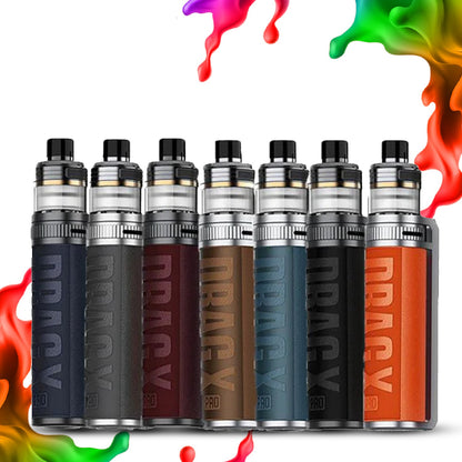 Voopoo Drag X Mod Pod Vape Starter Kit OR Pack of 5x Replacement Coils