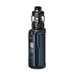 Load image into Gallery viewer, VooPoo Argus XT 100W Starter Kit Device in Dark Blue – durable and high-powered vape mod with a IP68 rating, advanced GENE.TT 2.0 chip, and customizable wattage for sub-ohm vaping.
