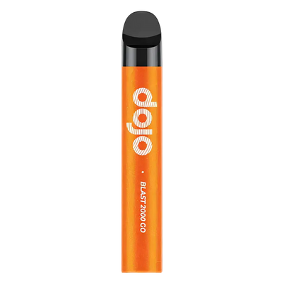 Vaporesso Dojo Blast 2000 Go Pod Kit in Apple Peach flavor – portable vape device with up to 2,000 puffs.