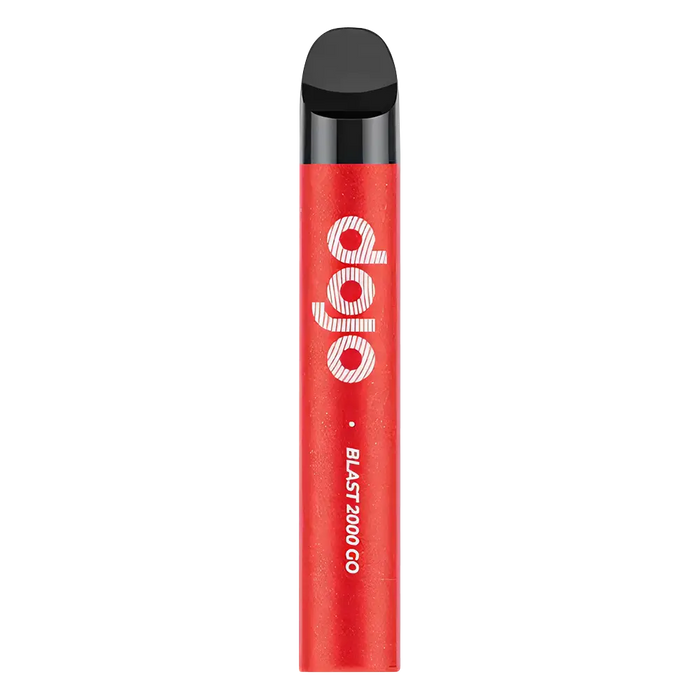 Vaporesso Dojo Blast 2000 Go Pod Kit in Raspberry Lime flavor – portable vape device with up to 2,000 puffs.