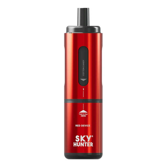 Sky Hunter 2600 Puffs Disposable Vape Rechargeable TPD