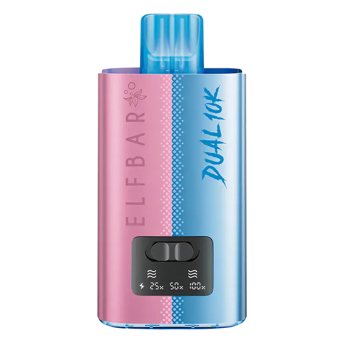 Elf Bar Dual 10K Prefilled Vape Kit in Drinks Edition – dual-flavor vape device with up to 10,000 puffs and a tropical blend of bold, fruity flavors.