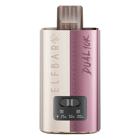 Elf Bar Dual 10k Prefilled Vape Kit